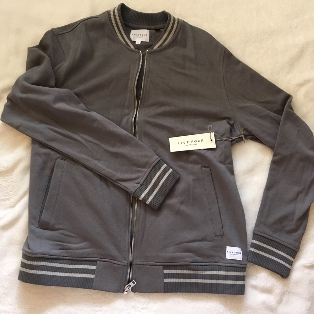 Zip up sweater